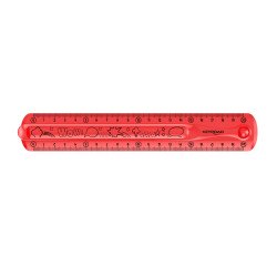 Vonalzó 20 cm, flexibilis Keyroad Flex Draw vegyes színek Író- irodaszer, papíráru Keyroad