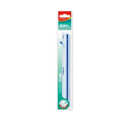 Vonalzó 20 cm, klasszikus Keyroad Vonalzó 20 cm, klasszikus Keyroad