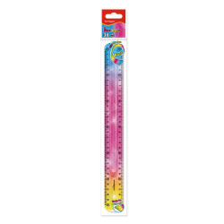 Vonalzó 30 cm, flexibilis Keyroad Flex Draw színátmenetes Író- irodaszer, papíráru Keyroad