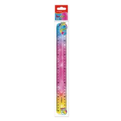 Vonalzó 30 cm, flexibilis Keyroad Flex Draw színátmenetes Író- irodaszer, papíráru Keyroad