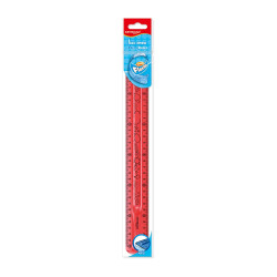 Vonalzó 30 cm, flexibilis Keyroad Flex Draw vegyes színek Író- irodaszer, papíráru Keyroad