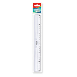 Vonalzó 30 cm, Keyroad Író- irodaszer, papíráru Keyroad