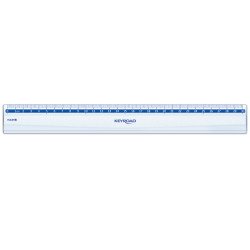 Vonalzó 30 cm, klasszikus Keyroad Író- irodaszer, papíráru Keyroad