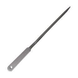 Levélbontó 23cm, fém kés, fém nyelű Fornax WD-503 Író- irodaszer, papíráru Fornax