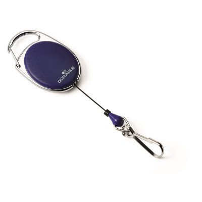 Névjegykártyatartó kihúzható karabineres, Durable with Snap Hook sötétkék Névjegykártyatartó kihúzható karabineres, Durable with Snap Hook sötétkék