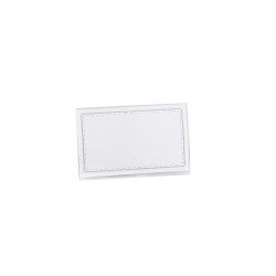 Névkitűző 90x56mm, biztosító tűvel és csiptetővel Bluering® Író- irodaszer, papíráru Bluering
