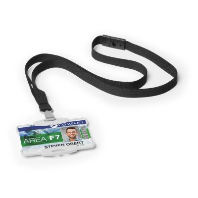 Biztonsági kártyatartó 1 kártyához Durable Eco szürke 10 db/csom Biztonsági kártyatartó 1 kártyához Durable Eco szürke 10 db/csom