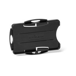 Biztonsági kártyatartó 2 kártyához Durable Eco fekete 10 db/csom Író- irodaszer, papíráru Durable