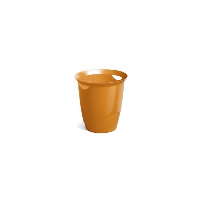 Papírkosár 16l, Durable Trend, narancssárga Papírkosár 16l, Durable Trend, narancssárga
