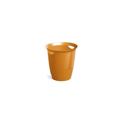 Papírkosár 16l, Durable Trend, narancssárga Író- irodaszer, papíráru Durable