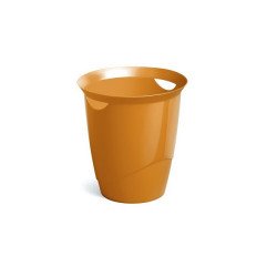 Papírkosár 16l, Durable Trend, narancssárga Író- irodaszer, papíráru Durable