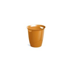 Papírkosár 16l, Durable Trend, narancssárga Író- irodaszer, papíráru Durable