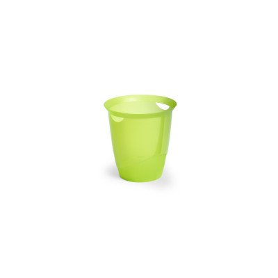 Papírkosár 16l, Durable Trend, világoszöld Papírkosár 16l, Durable Trend, világoszöld