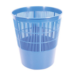 Papírkosár 16l, Fornax műanyag rácsos, Fornax, kék Író- irodaszer, papíráru Fornax