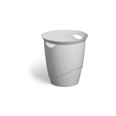 Papírkosár 16 l kerek Durable Eco szürke Papírkosár 16 l kerek Durable Eco szürke