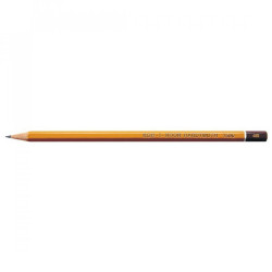 Grafitceruza 4B, 1500 Koh-I-Noor Író- irodaszer, papíráru Koh-i-Noor