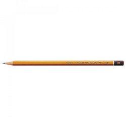 Grafitceruza 4B, 1500 Koh-I-Noor Író- irodaszer, papíráru Koh-i-Noor