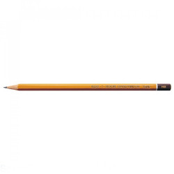 Grafitceruza HB, 1500 Koh-I-Noor Író- irodaszer, papíráru Koh-i-Noor