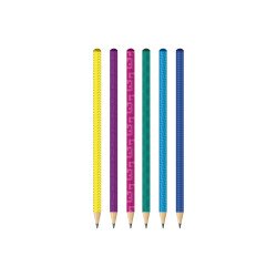 Grafitceruza HB, metál színű kerek test, Connect 72 db/csomag, Író- irodaszer, papíráru Connect
