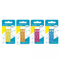 Ironbél 0,5mm, HB, 2 tubus (2x12szál) bliszteren Connect Író- irodaszer, papíráru Connect