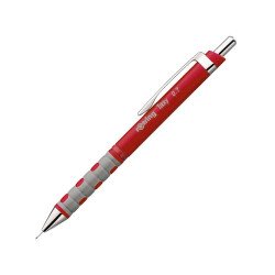 Nyomósirón 0,7mm, piros test, Rotring Tikky Író- irodaszer, papíráru Rotring