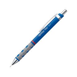 Nyomósirón 0,7mm, kék test, Rotring Tikky Író- irodaszer, papíráru Rotring