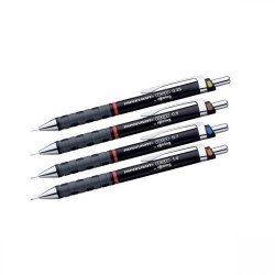 Nyomósirón 0,35mm, fekete test, Rotring Tikky Író- irodaszer, papíráru Rotring
