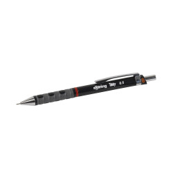 Nyomósirón 0,5mm, fekete test, Rotring Tikky Író- irodaszer, papíráru Rotring