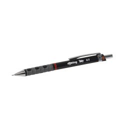 Nyomósirón 0,5mm, fekete test, Rotring Tikky Író- irodaszer, papíráru Rotring