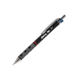 Nyomósirón 0,7mm, fekete test, Rotring Tikky Író- irodaszer, papíráru Rotring