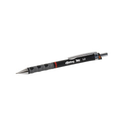 Nyomósirón 1,0mm, fekete test, Rotring Tikky Író- irodaszer, papíráru Rotring