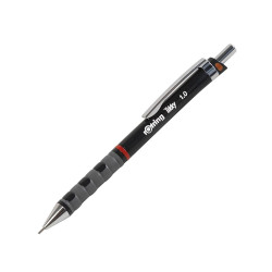 Nyomósirón 1,0mm, fekete test, Rotring Tikky Író- irodaszer, papíráru Rotring