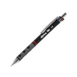 Nyomósirón 1,0mm, fekete test, Rotring Tikky Író- irodaszer, papíráru Rotring
