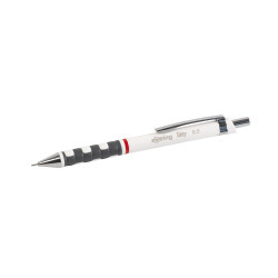 Nyomósirón 0,5mm, fehér test, Rotring Tikky Író- irodaszer, papíráru Rotring