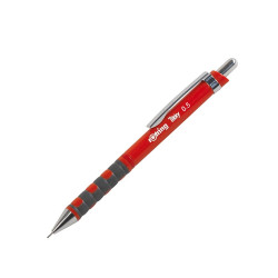 Nyomósirón 0,5mm, piros test, Rotring Tikky Író- irodaszer, papíráru Rotring