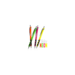 Nyomósirón 0,5mm, neon zöld test, Rotring Tikky Író- irodaszer, papíráru Rotring