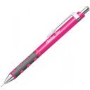 Nyomósirón 0,5mm, neon pink test, Rotring Tikky
