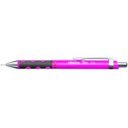 Nyomósirón 0,5mm, neon pink test, Rotring Tikky