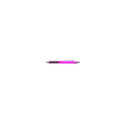Nyomósirón 0,5mm, neon pink test, Rotring Tikky