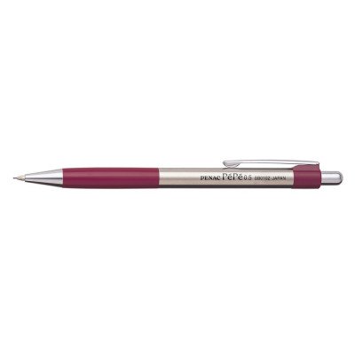 Nyomósirón 0,5mm, bordó test, SB0102-06 Penac Pépé Nyomósirón 0,5mm, bordó test, SB0102-06 Penac Pépé