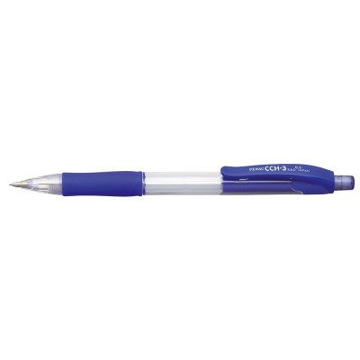 Nyomósirón 0,5mm, kék test, Penac SA1701-03 CCH-3 Nyomósirón 0,5mm, kék test, Penac SA1701-03 CCH-3