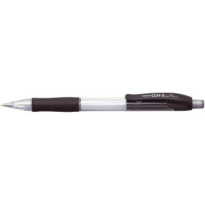 Nyomósirón 0,5mm, fekete test, Penac SA1701-06 CCH-3 Nyomósirón 0,5mm, fekete test, Penac SA1701-06 CCH-3