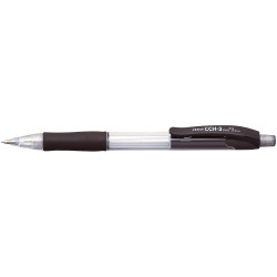 Nyomósirón 0,5mm, fekete test, Penac SA1701-06 CCH-3 Író- irodaszer, papíráru Penac
