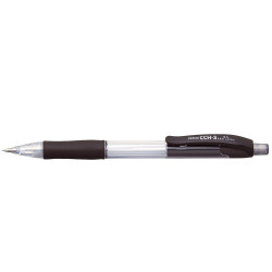 Nyomósirón 0,5mm, fekete test, Penac SA1701-06 CCH-3 Író- irodaszer, papíráru Penac