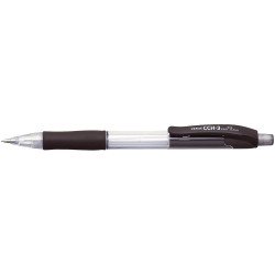 Nyomósirón 0,5mm, fekete test, Penac SA1701-06 CCH-3 Író- irodaszer, papíráru Penac
