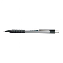 Nyomósirón 0,5mm, fekete test, Zebra M301 Író- irodaszer, papíráru Zebra