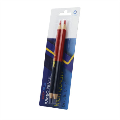 Postairón vastag Bluering® 2 db/blisz piros-kék