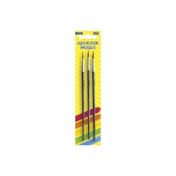 Ecsetkészlet, 2, 4, 6, aquarell Educa 251 bliszteres Író- irodaszer, papíráru Educa