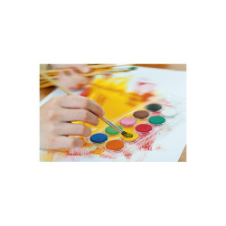 Ecsetkészlet, 4, 6, 8, aquarell Educa 251 bliszteres Író- irodaszer, papíráru Educa