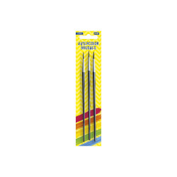 Ecsetkészlet, 6, 8, 10, aquarell Educa 251 bliszteres Író- irodaszer, papíráru Educa